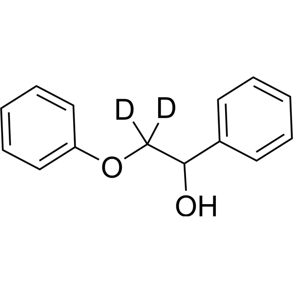 2-Phenoxy-1-phenylethanol-d2 2221082-85-3